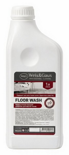 Средство для мытья пола WEIS & GAUS Floor Wash