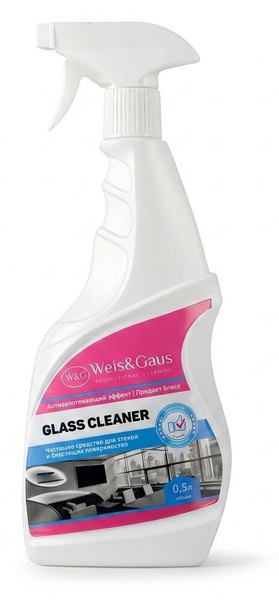 Средство для стёкол и зеркал WEIS & GAUS Glass Cleaner