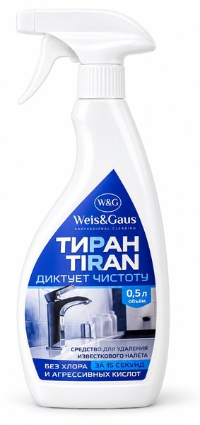 Средство для ванной WEIS & GAUS «Тиран»